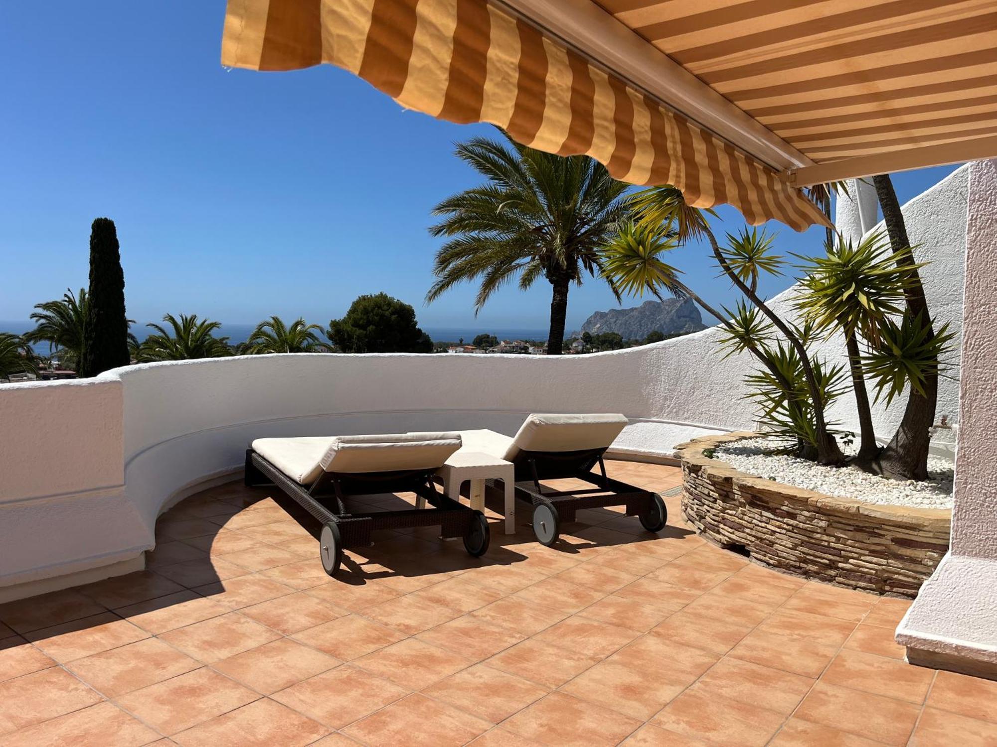 Apartamento Con Vistas Magnificas Benissa Exterior photo