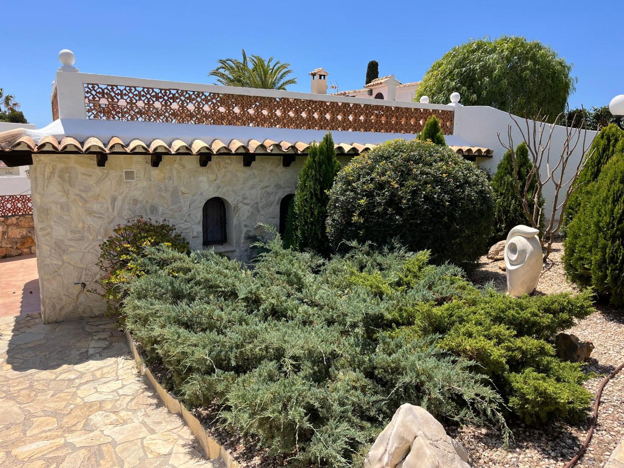 Apartamento Con Vistas Magnificas Benissa Exterior photo